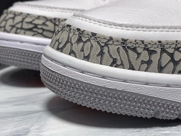 Hall 136064-116 Air Fame Retro of Jordan 3 0809